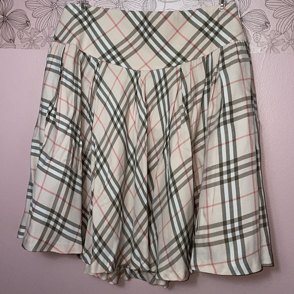 Burberry Blue Label A Line Skirt 36 - Picture 3 of 6